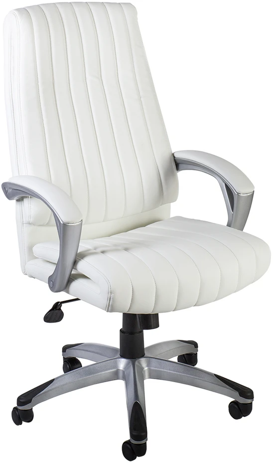 Darbo kėdė ELEGANT balta