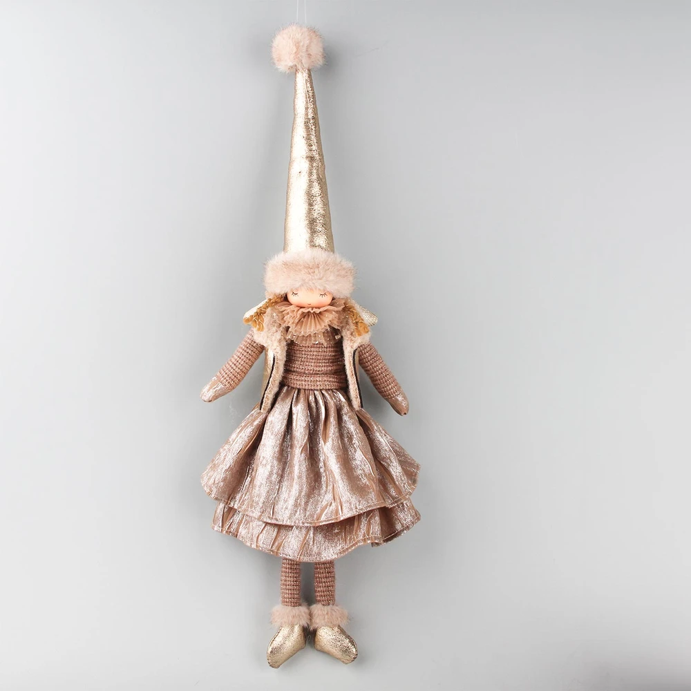 Dekoracija FAB ELSA H51cm, elfas, auksinė