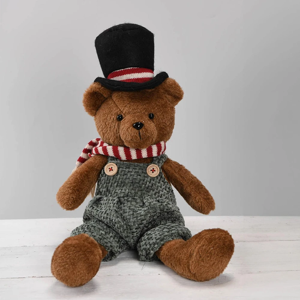 Dekoracija FUN HENRI H45cm, meškiukas, berniukas