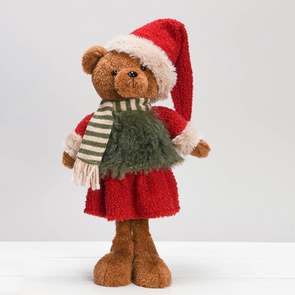 Dekoracija FUN SANDRA H40cm, meška, mergaitė
