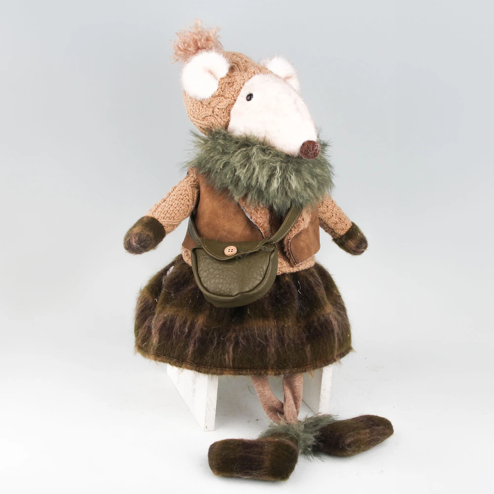 Dekoracijos FAB HANNA H58cm, pelė, mergaitė