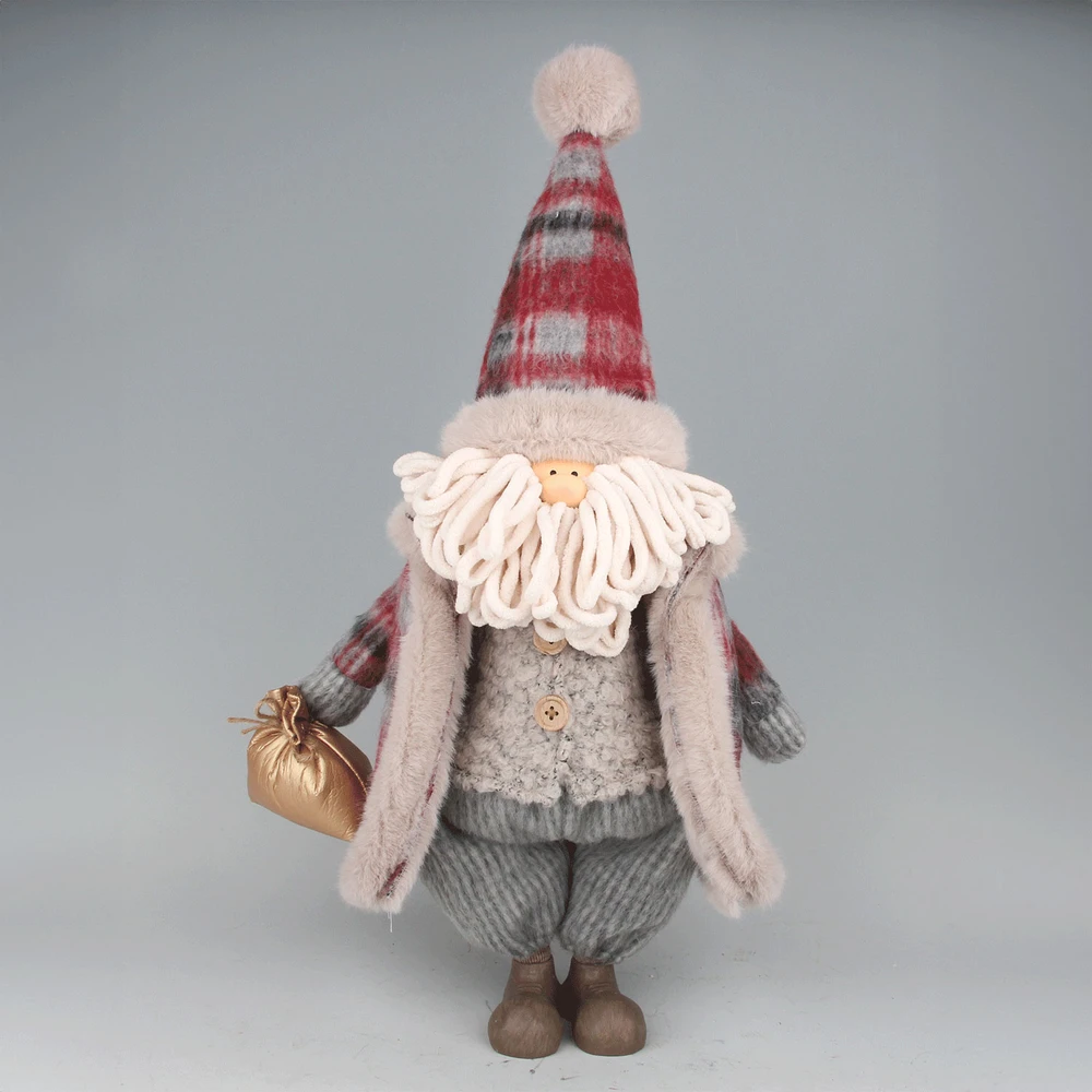 Dekoracijos FAB NOEL H56cm, santa