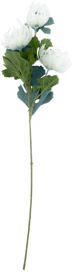 Home4You Dirbtinė gėlė „FLOWERLY“, aukštis 67 cm, balta, „Mimosa“