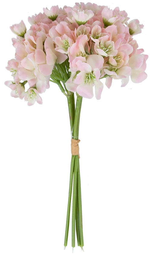 Dirbtinė gėlė FLOWERLY H30cm sniego rožė, mišinys