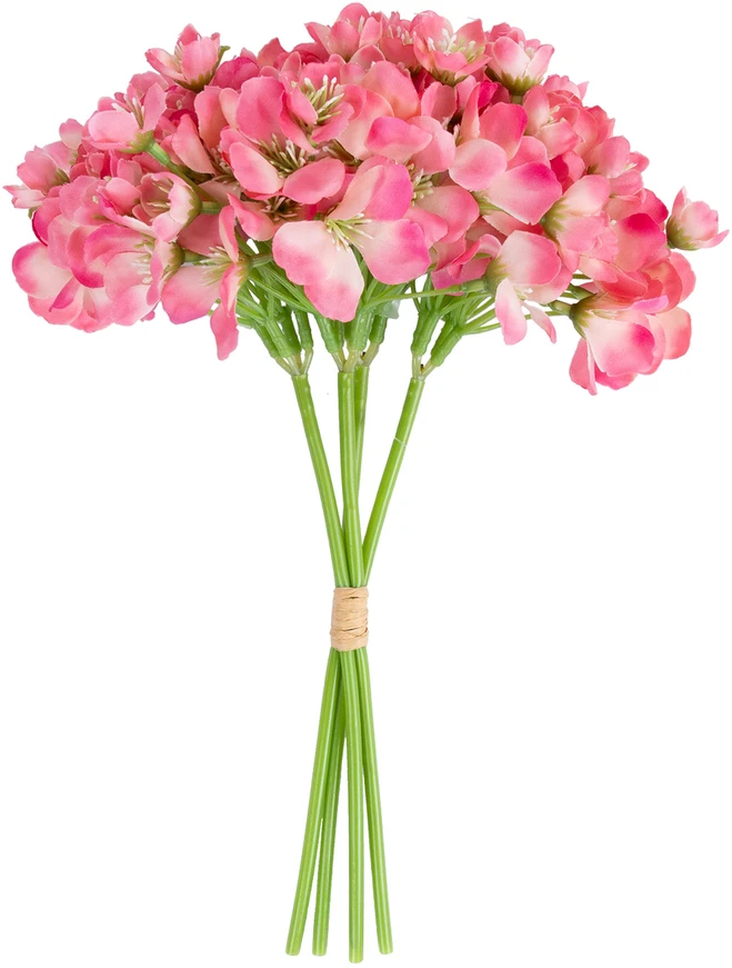 Dirbtinė gėlė FLOWERLY H30cm sniego rožė, mišinys