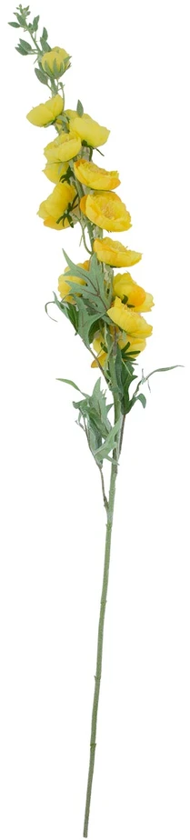 Dirbtinė gėlė „FLOWERLY H90cm“ „Alcea Double“, mišinys