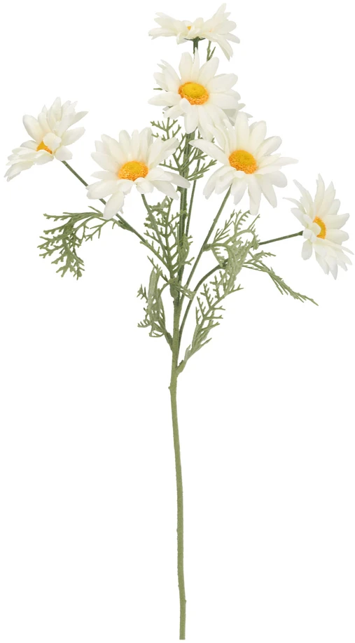 Home4You Dirbtinė gėlė GARDEN H55,5cm, baltas margainis