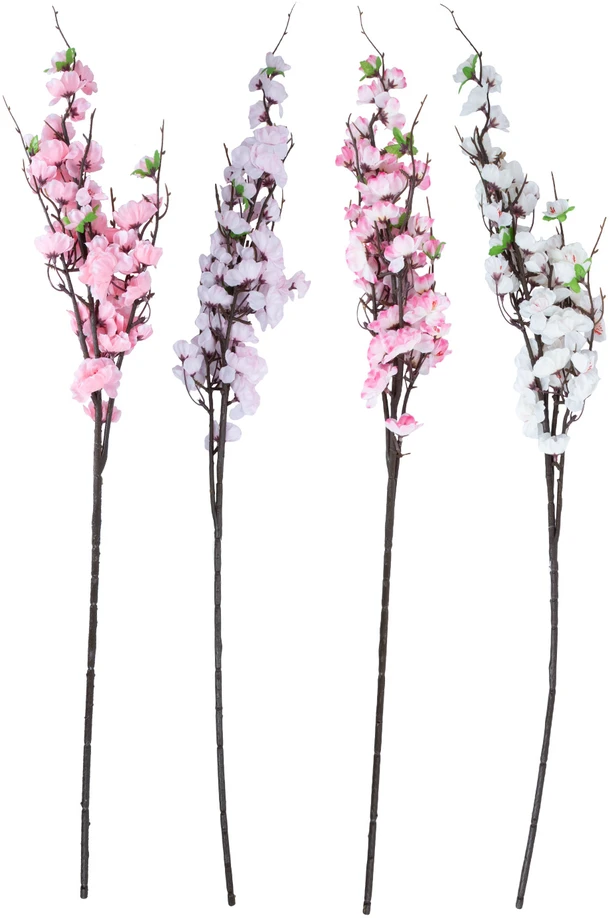 Dirbtinė šakelė FLOWERLY H92cm žiedas, mišinys