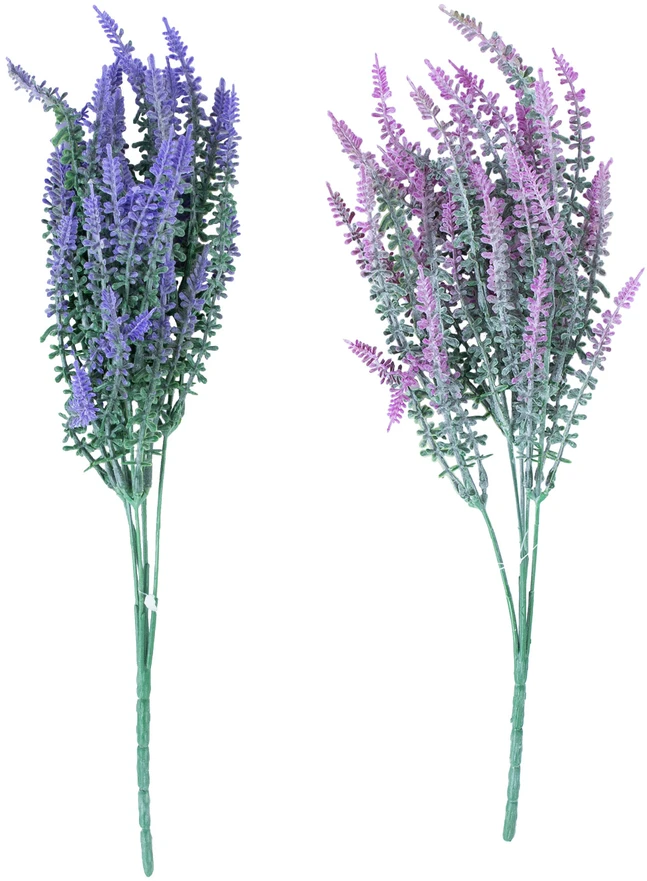 Dirbtinis augalas GREENLAND H36cm levandų, mišinys