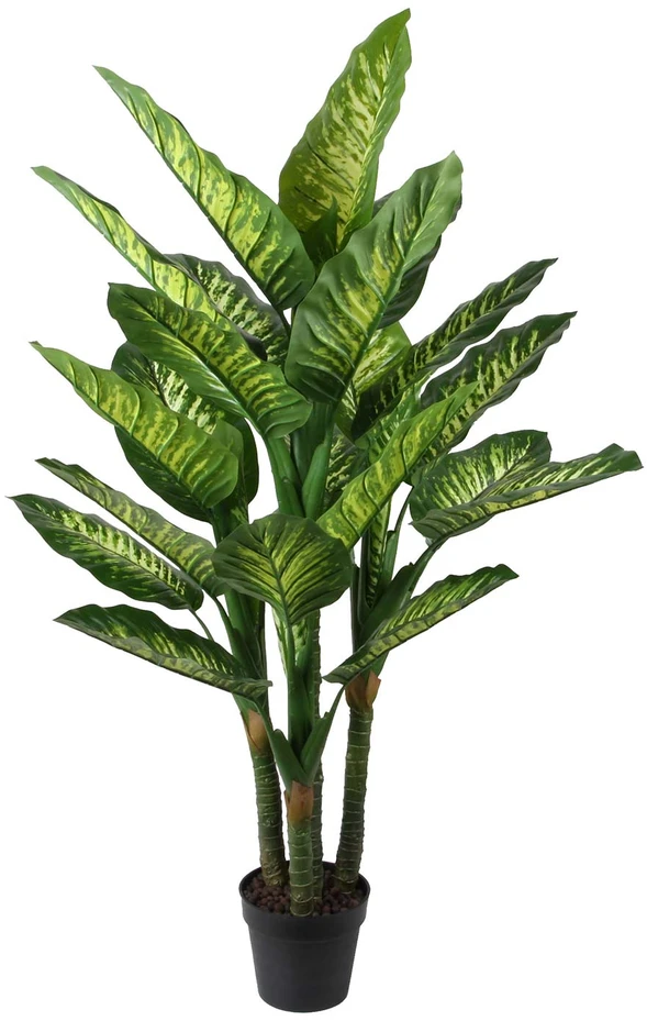 Dirbtinis augalas WIND DIEFFENBACHIA H150cm