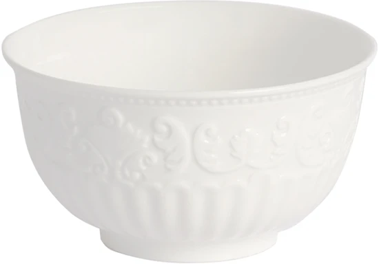 Home4You Dubuo SOFIA, d13xh7,5cm, balta