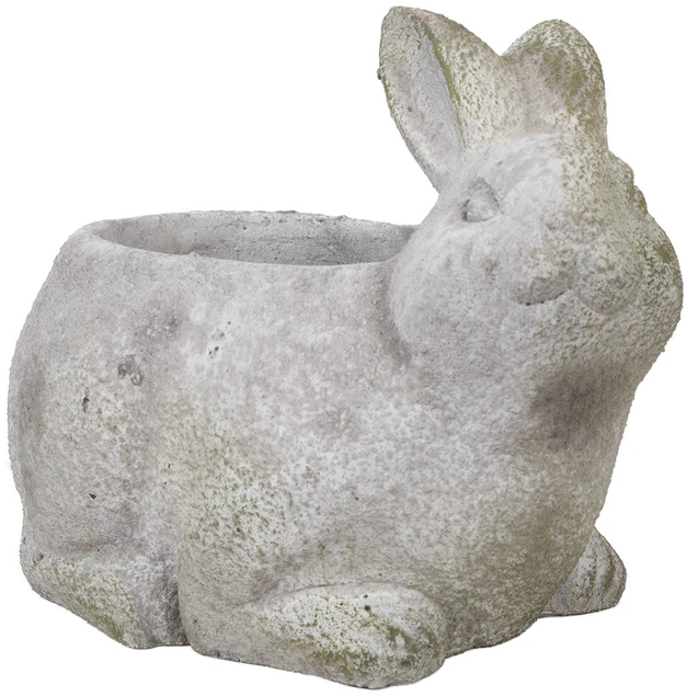 Gėlių vazonas STONE 18x13xH14,5cm, triušis