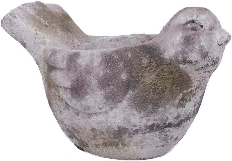 Gėlių vazonas STONE 22×13,5xH14cm, paukštis
