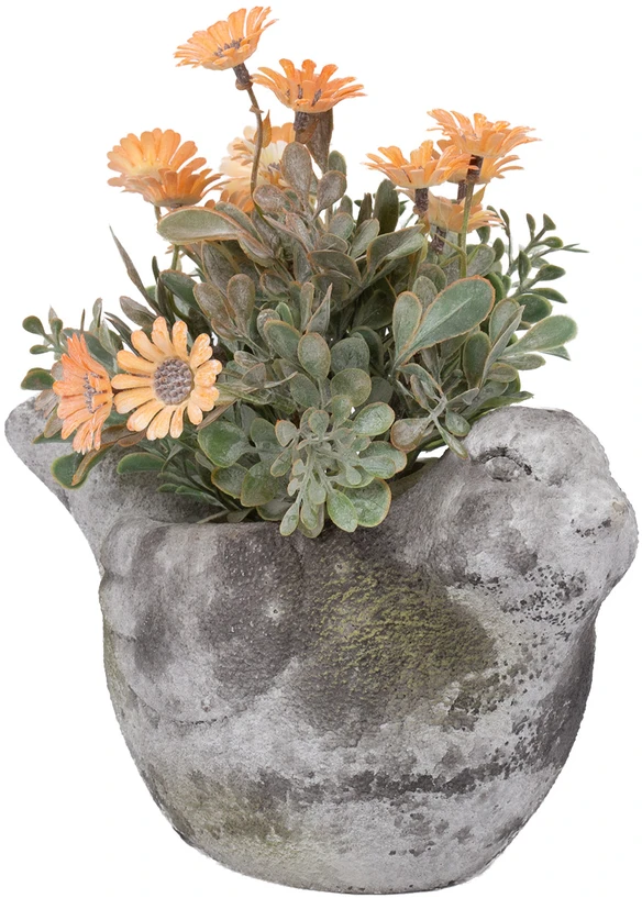 Gėlių vazonas STONE 22×13,5xH14cm, paukštis