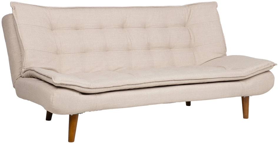 Išskleidžiama sofa „GOZZANO“, smėlio spalvos