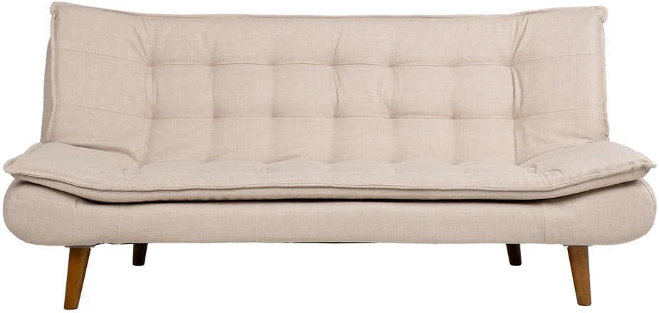 Išskleidžiama sofa „GOZZANO“, smėlio spalvos