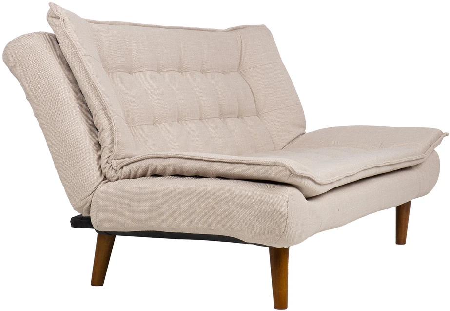 Išskleidžiama sofa „GOZZANO“, smėlio spalvos