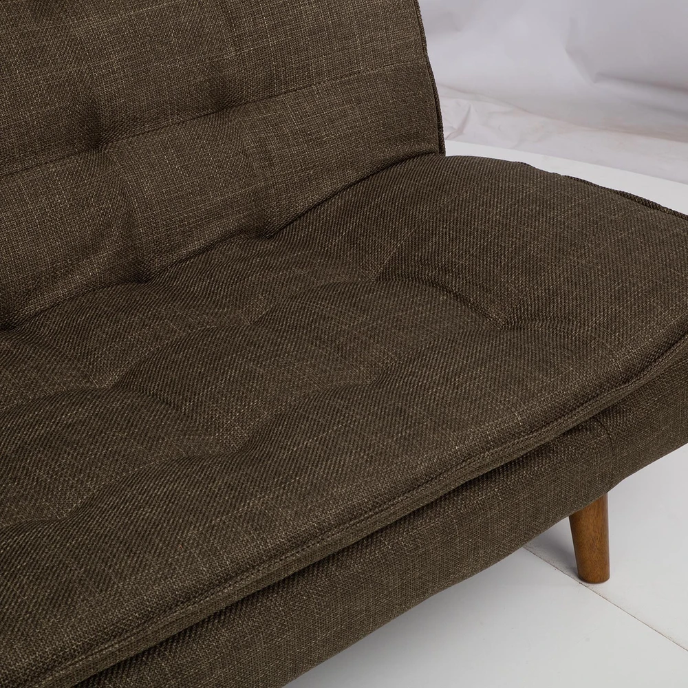 Išskleidžiama sofa „GOZZANO“, žalia