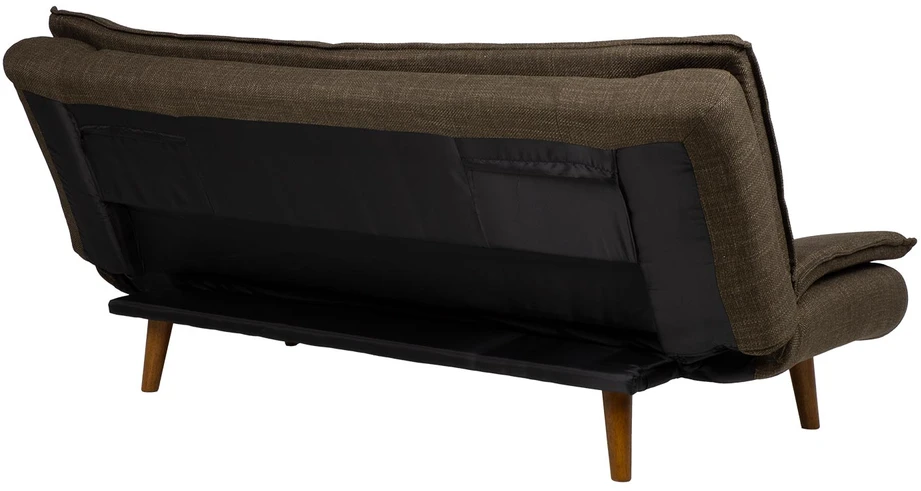 Išskleidžiama sofa „GOZZANO“, žalia