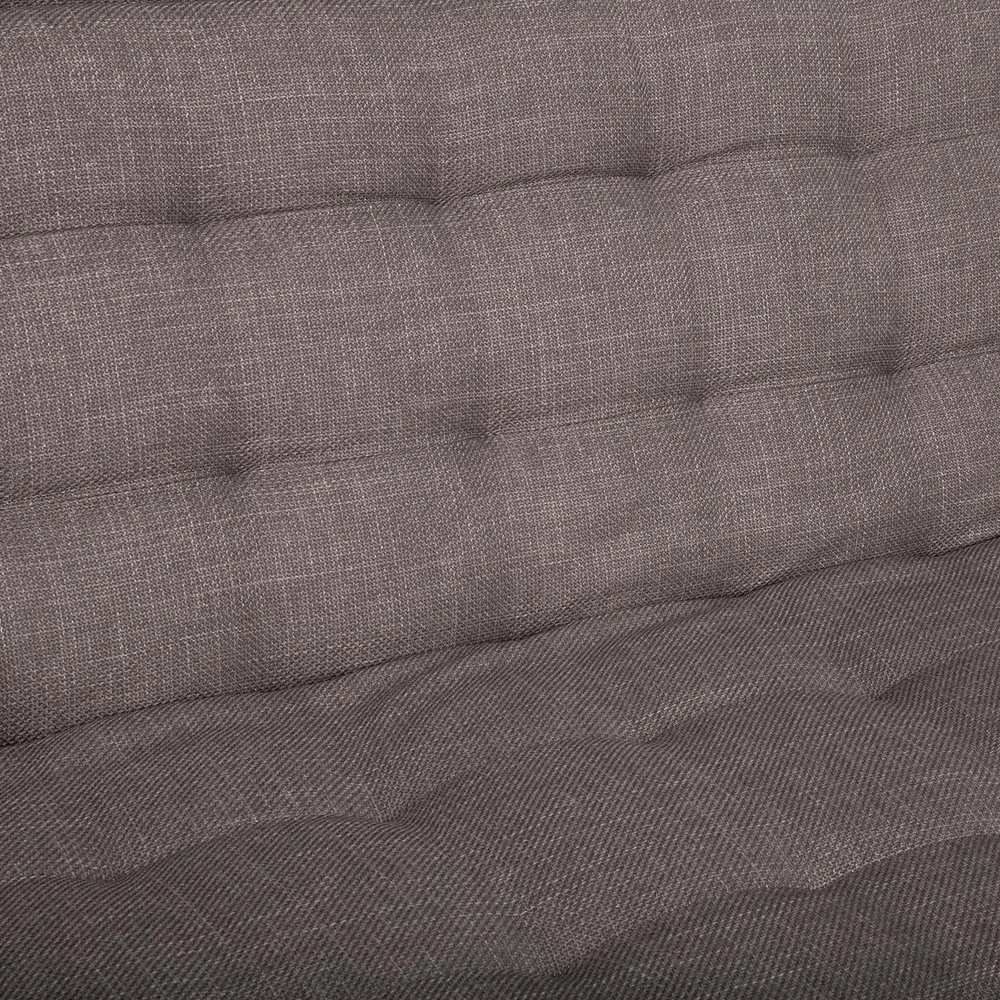 Išskleidžiamoji sofa „GOZZANO“, pilkai rudos spalvos, bandymas