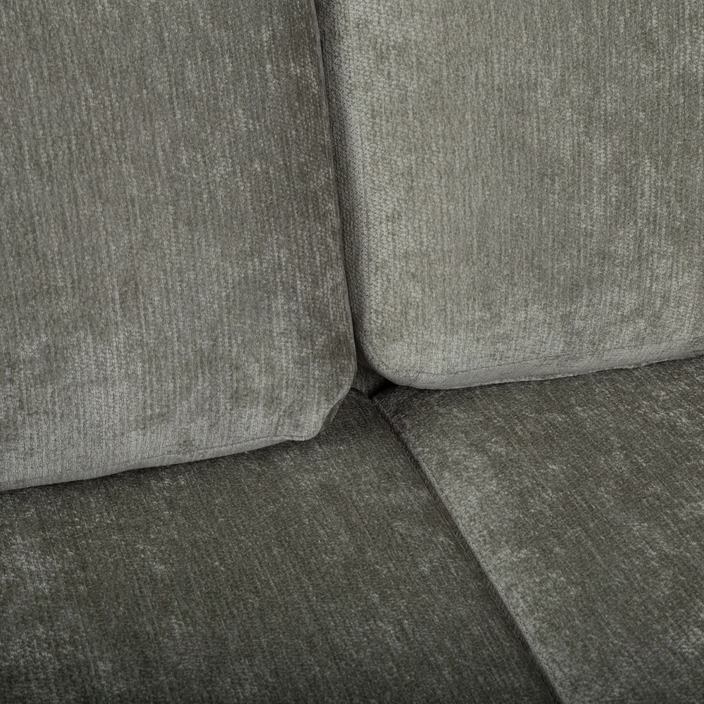 Home4You Kampinė miegamoji sofa „INGA“, šviesiai žalia