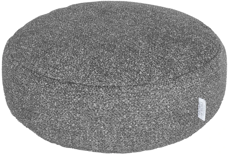 Kėdė LEO D44cm, H18cm, pilka