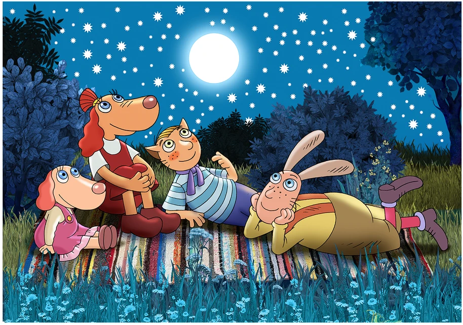 Home4You Kilimas LOTTE-1 Naktinis 120x180 cm