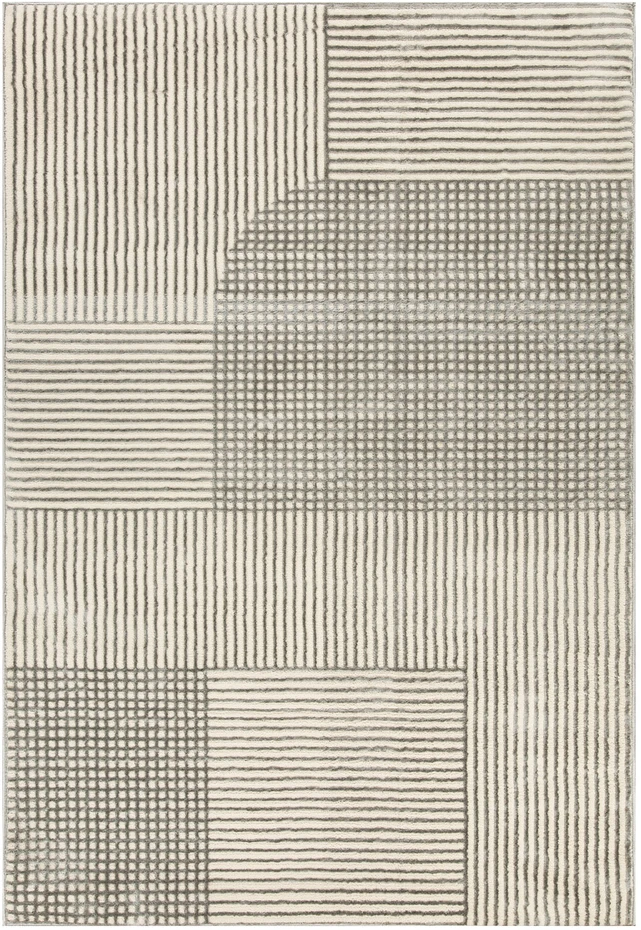 Home4You Kilimas ZOE-3 Pilkas, Ovalus, 200x285 cm