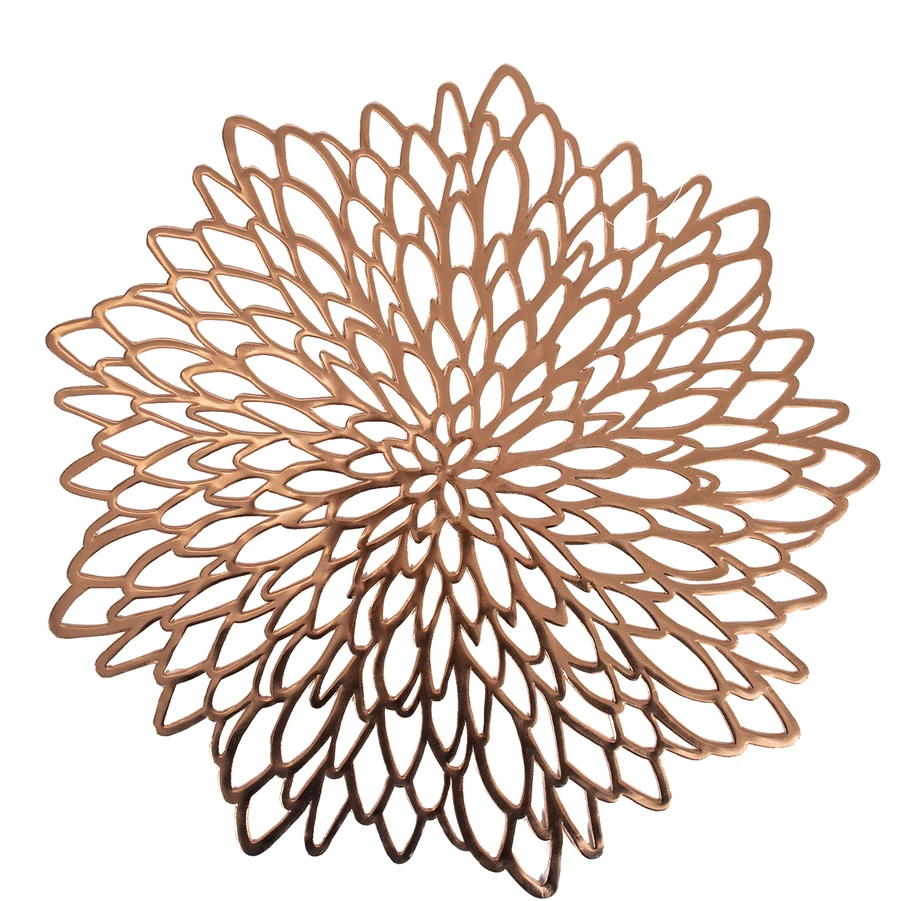 Home4You Kilimėlis FIORE D38cm, varinis