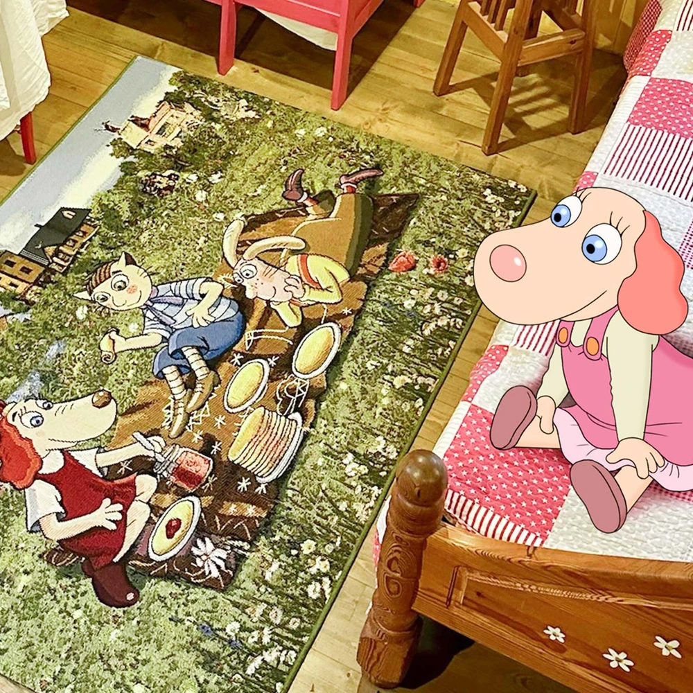 Home4You Kilimas Gobelenas LOTTE-2 100x160 cm Polipropilenas