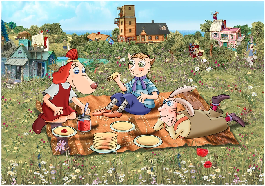 Home4You Kilimas LOTTE LOTTE-2, 120x180 cm, Gobelenas