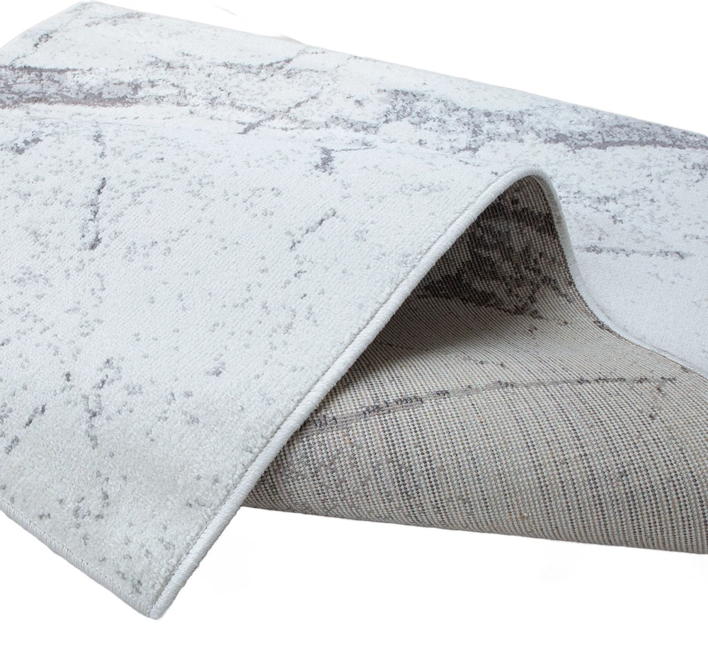 Home4You Kilimas SANFORD-5 200x285cm, Baltas/Pilkas