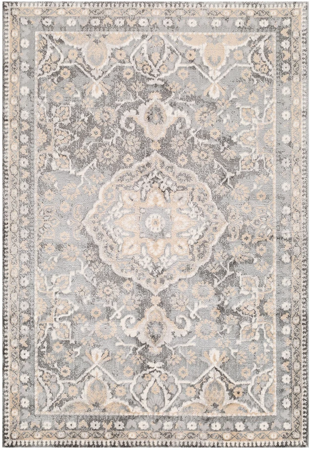 Home4You Kilimas ZOE ZOE-6 Pilkas, 133x190 cm