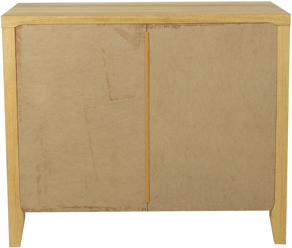 Home4You Komoda CHAMBA 90x45xh75cm, ąžuolas