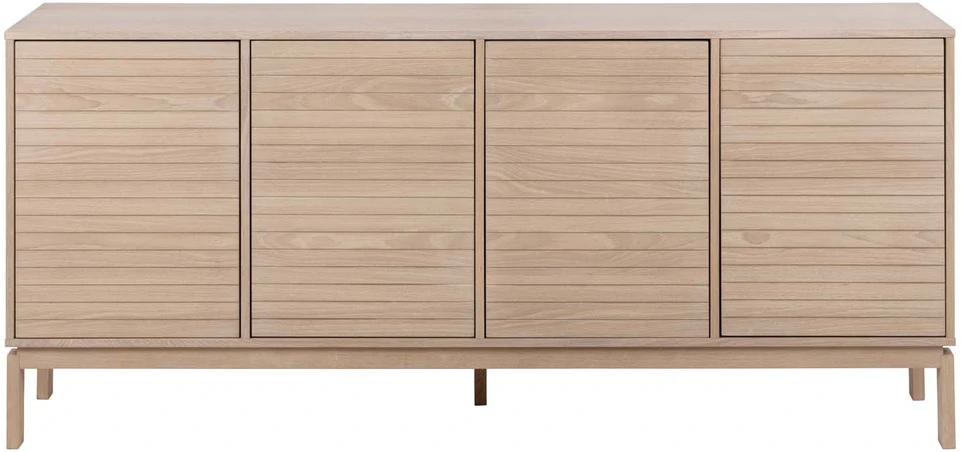 Komoda LINLEY 180x40xH80cm, smėlio spalvos