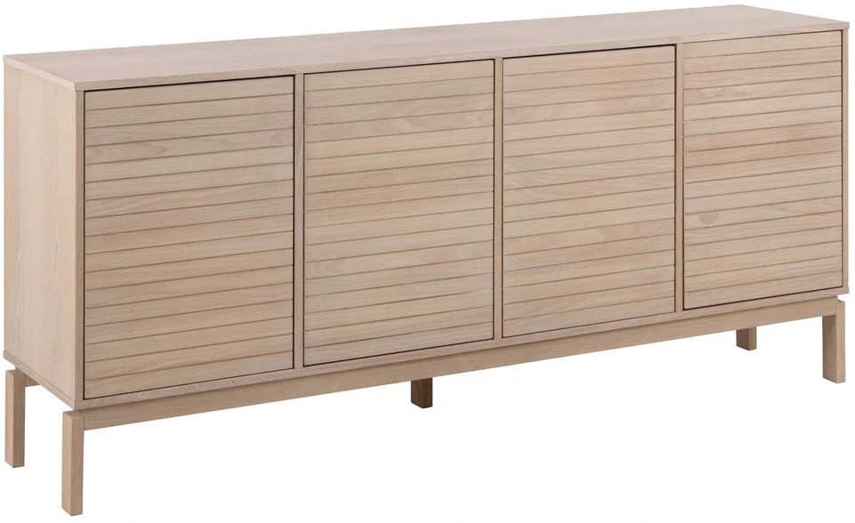 Komoda LINLEY 180x40xH80cm, smėlio spalvos