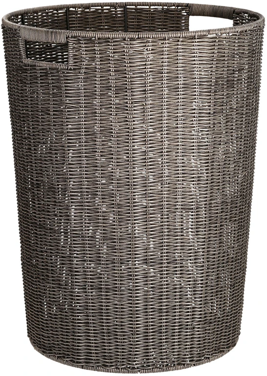 Krepšelis BASILE D46/39xH61cm, tamsus