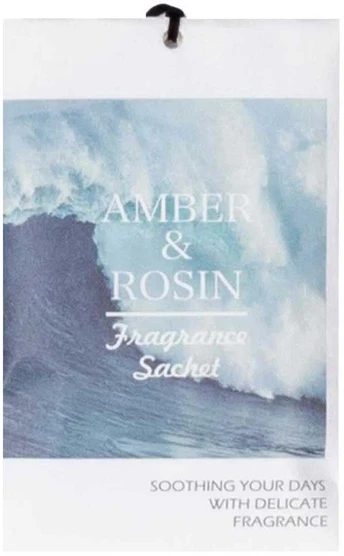 Home4You Kvepalų paketėlis ZEN AMBER &amp; ROSIN