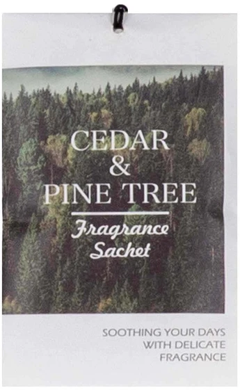 Kvepalų paketėlis ZEN CEDAR &amp; PINE TREE