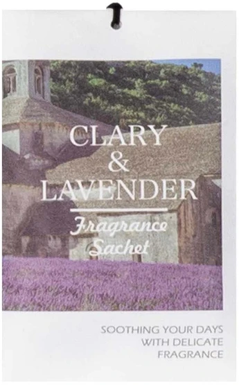 Home4You Kvepalų paketėlis ZEN CLARY &amp; LAVENDER