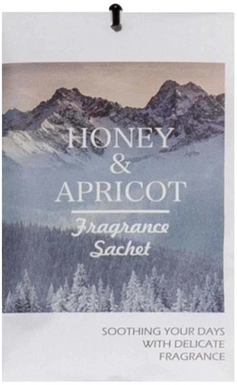 Home4You Kvepalų paketėlis ZEN HONEY &amp; APRICOT