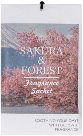 Home4You Kvepalų paketėlis ZEN SAKURA &amp; FOREST
