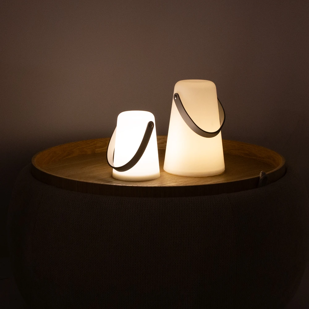 LED žibintas WINGS DORIS H14cm su taimeriu