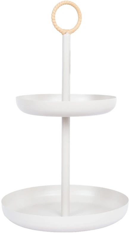 Lėkštė DEIA D24,5xH41cm, šiltai pilka