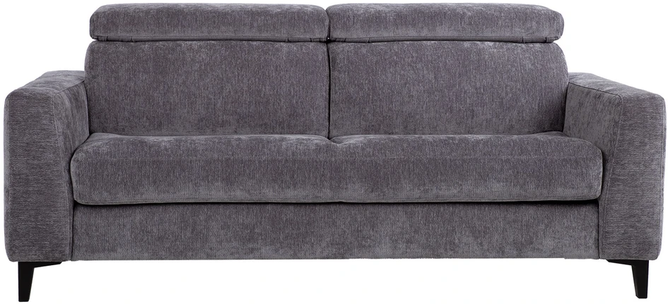 Home4You Išskleidžiama sofa „FRODE“ su spyruokliniu čiužiniu, pilkos spalvos