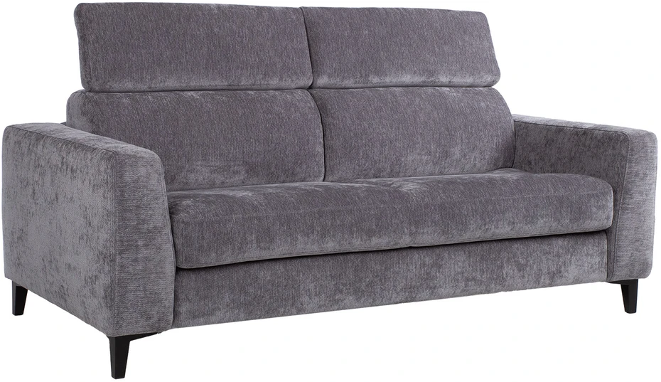 Home4You Išskleidžiama sofa „FRODE“ su spyruokliniu čiužiniu, pilkos spalvos