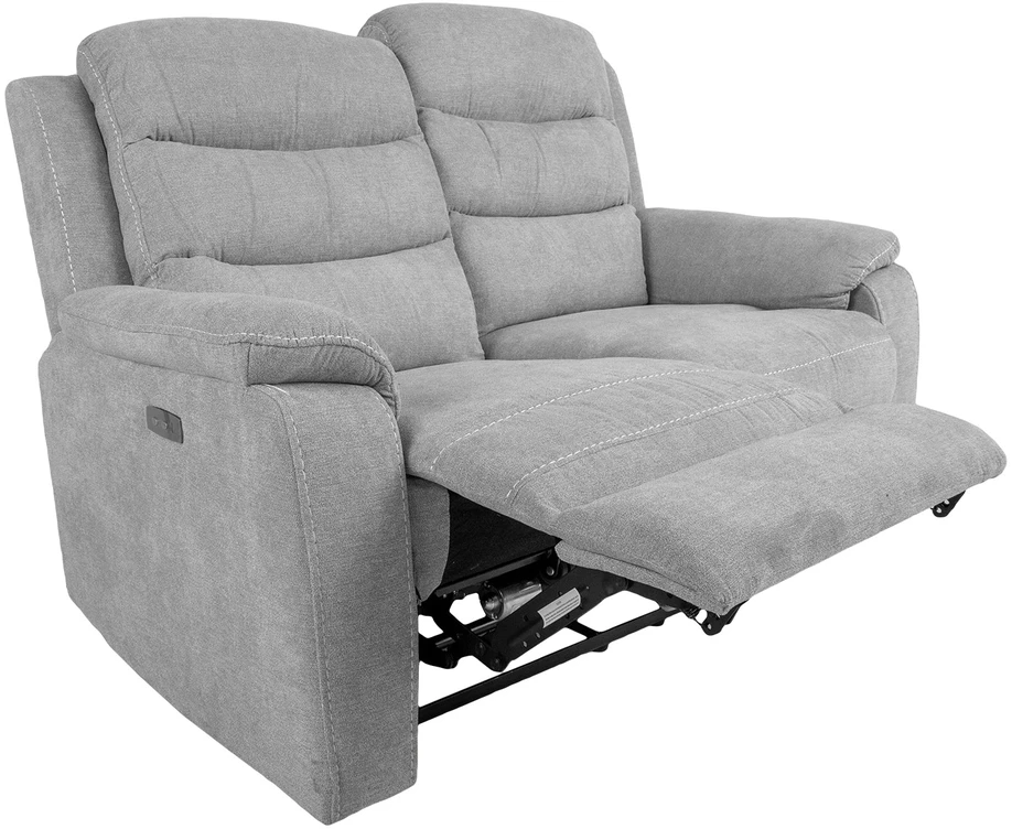 Home4You Sofa MIMI 2 - vietų, šviesiai pilkos spalvos