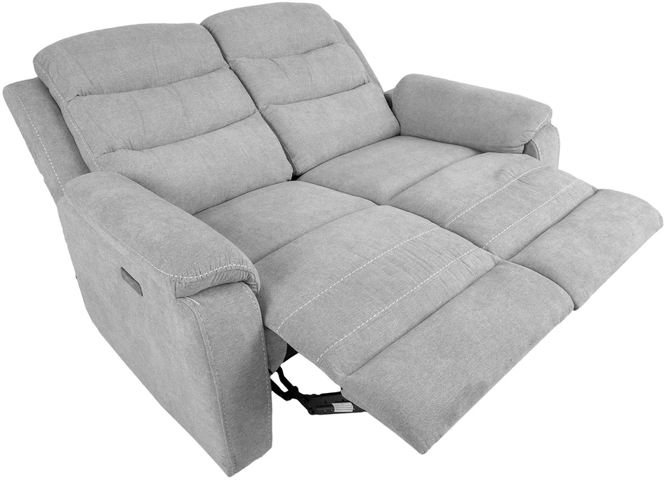 Home4You Sofa MIMI 2 - vietų, šviesiai pilkos spalvos