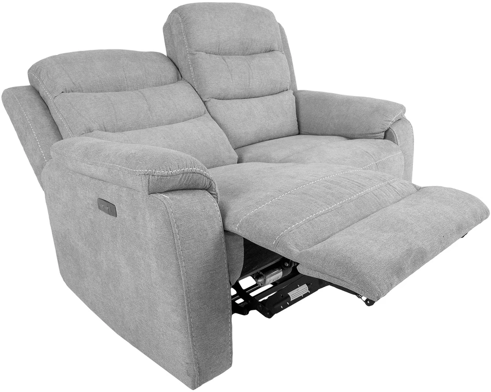 Home4You Sofa MIMI 2 - vietų, šviesiai pilkos spalvos