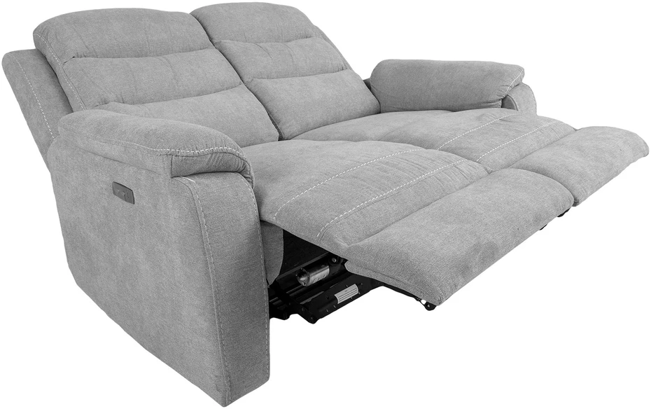 Home4You Sofa MIMI 2 - vietų, šviesiai pilkos spalvos